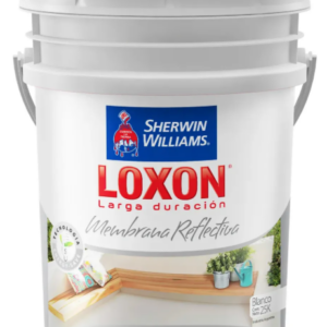 membrana impermeabilizante y reflectiva loxon 25kg blanco