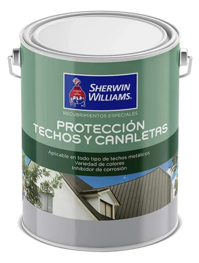 pintura para techo oxido sherwin williams
