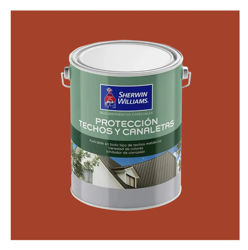 pintura para techo oxido sherwin williams