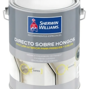 esmalte al agua sherwin williams directo sobre hongos