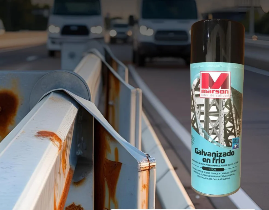 spray marson galvanizado en frio de 414ml