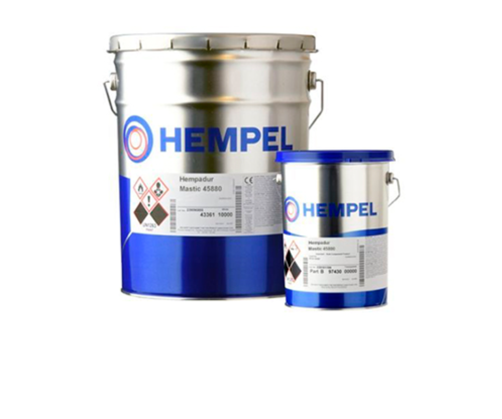 auto imprimante epóxico hempadur mastic 45880