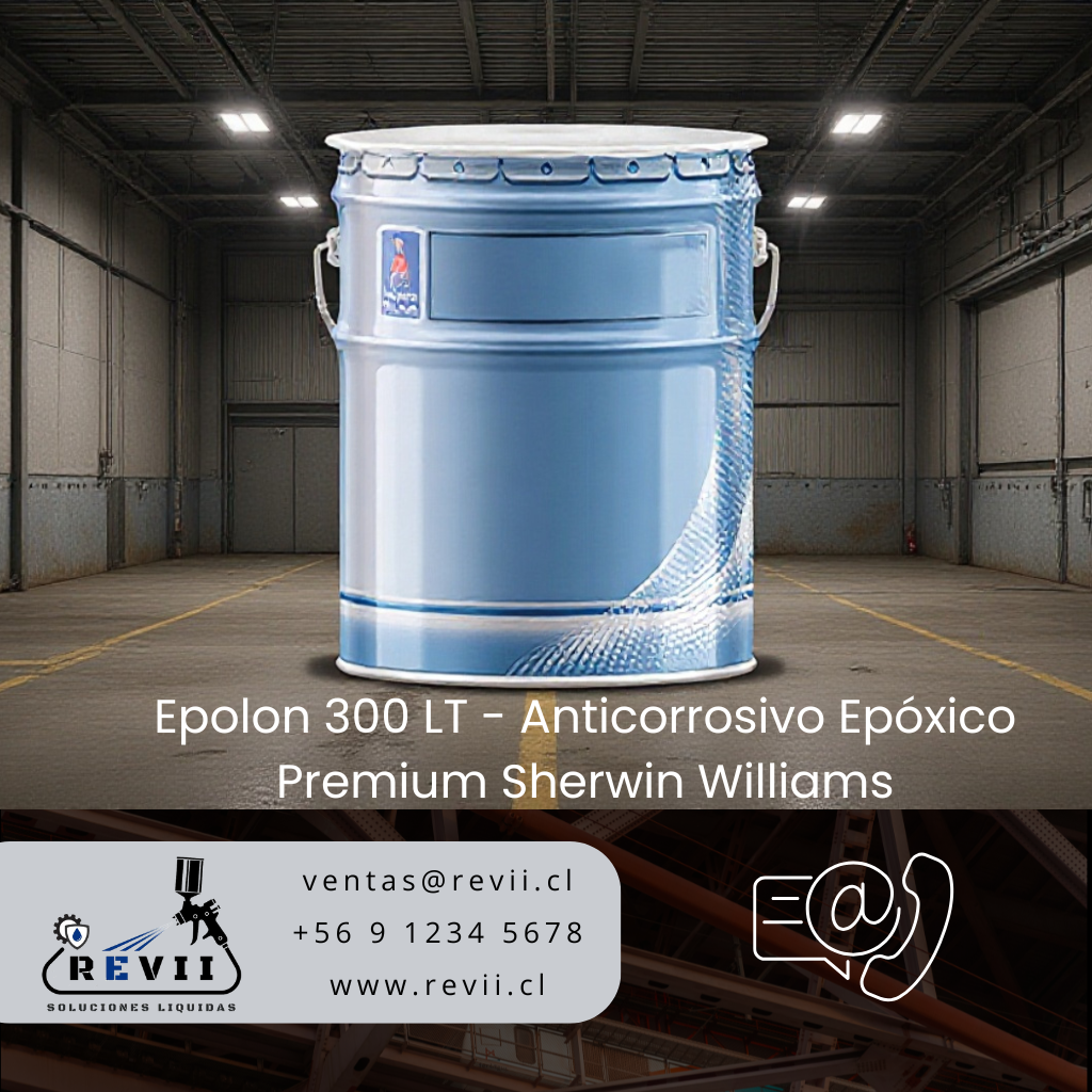 epolon 300 lt anticorrosivo epóxico premium sherwin williams